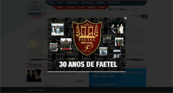 Desktop Screenshot of faetel.edu.br